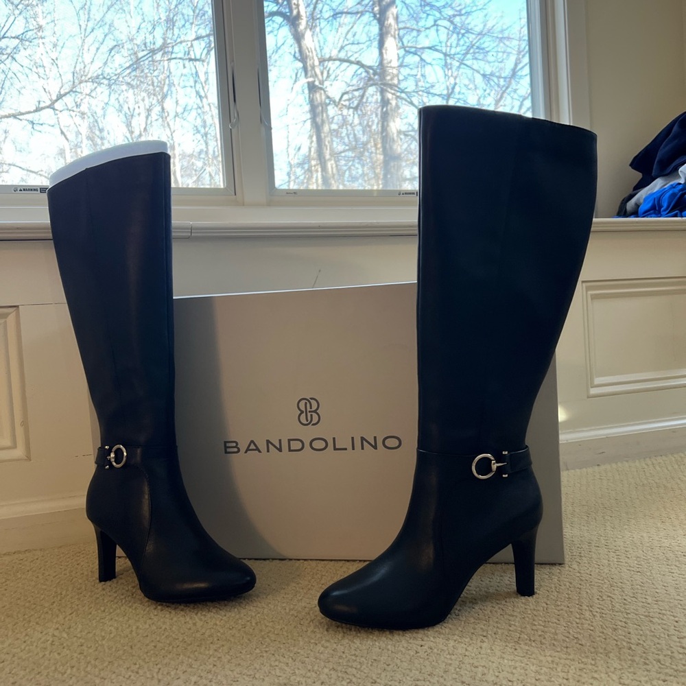 Bandolino Black Knee-High Boots